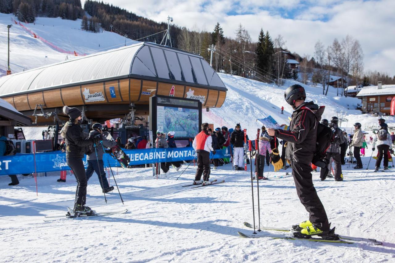 Sowell Family La Lauziere Hotel La Plagne Luaran gambar