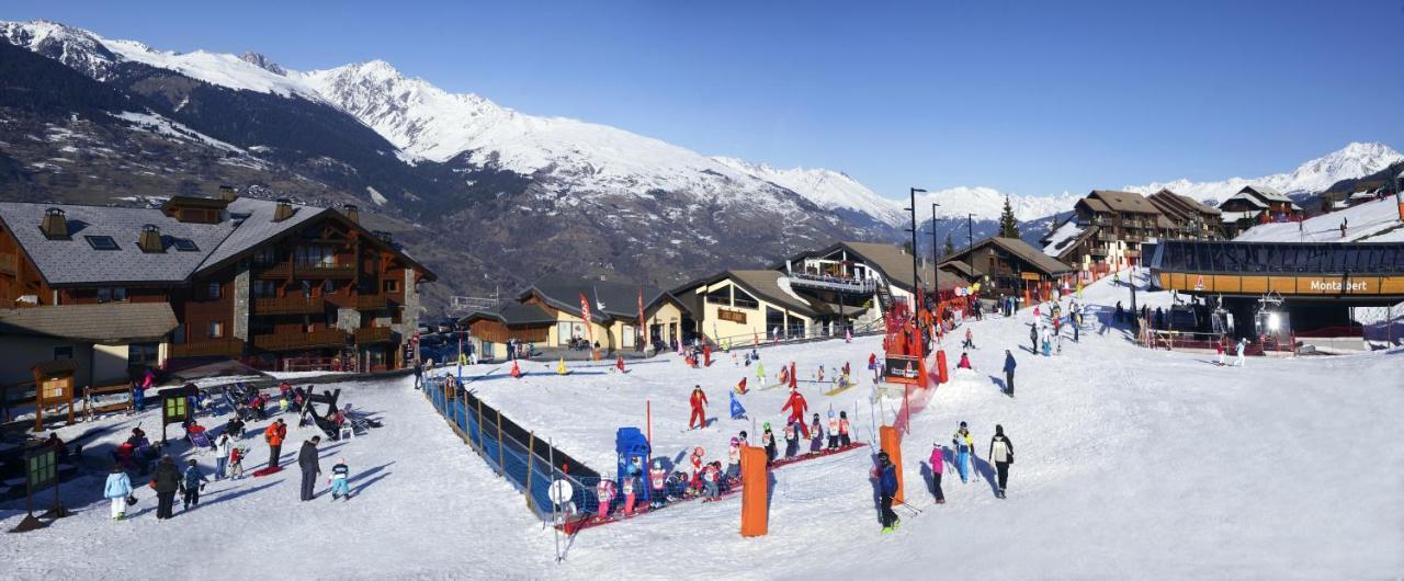 Sowell Family La Lauziere Hotel La Plagne Luaran gambar