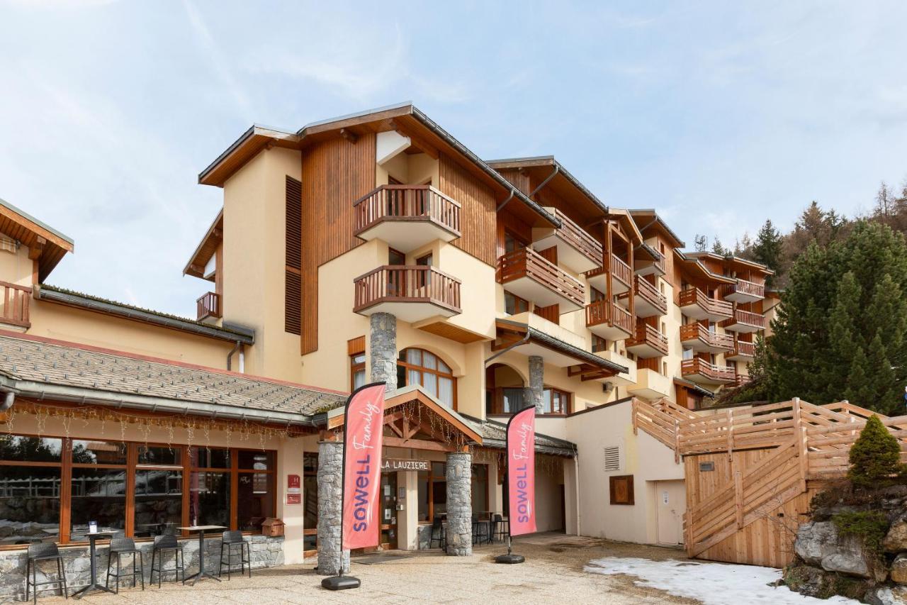 Sowell Family La Lauziere Hotel La Plagne Luaran gambar